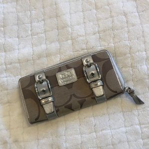 Coach large wallet